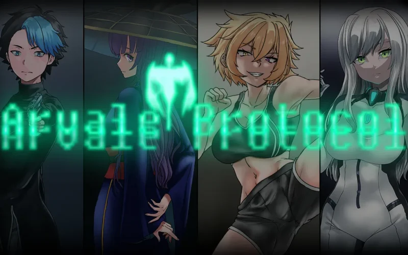 Arvale Protocol cover 1.1.0 – RPGM adult game by SurvivalMyths free download