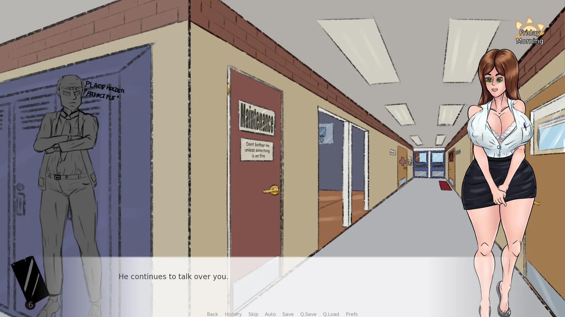 A Very Full House gameplay screenshot 8 (Ren'Py adult game) by MetaMira – free download