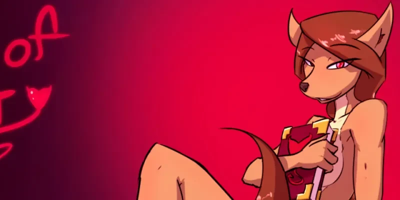 Book of Lust cover 0.1.42.1a – Unity adult game by KanashiiPanda free download