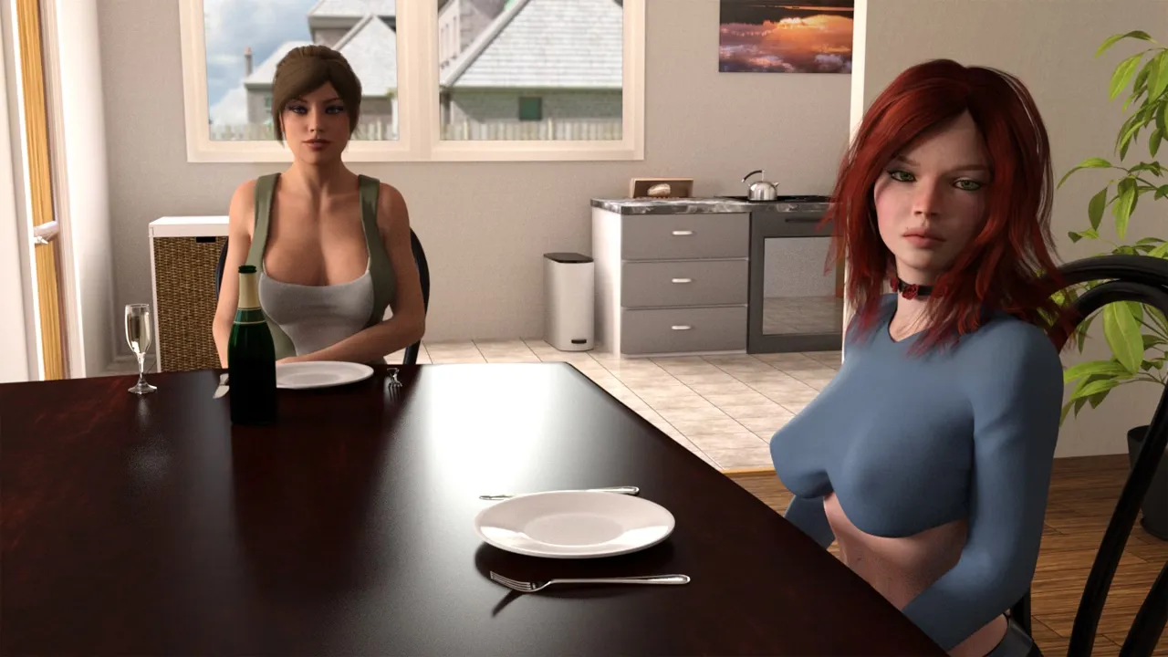 Thirsty for My Guest gameplay screenshot 9 (Ren'Py adult game) by monkeyposter_7 – free download