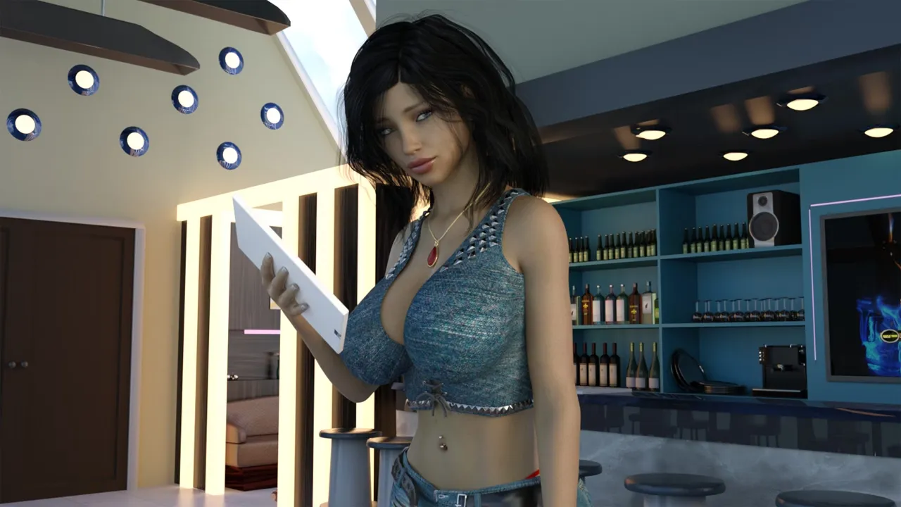 Thirsty for My Guest gameplay screenshot 13 (Ren'Py adult game) by monkeyposter_7 – free download