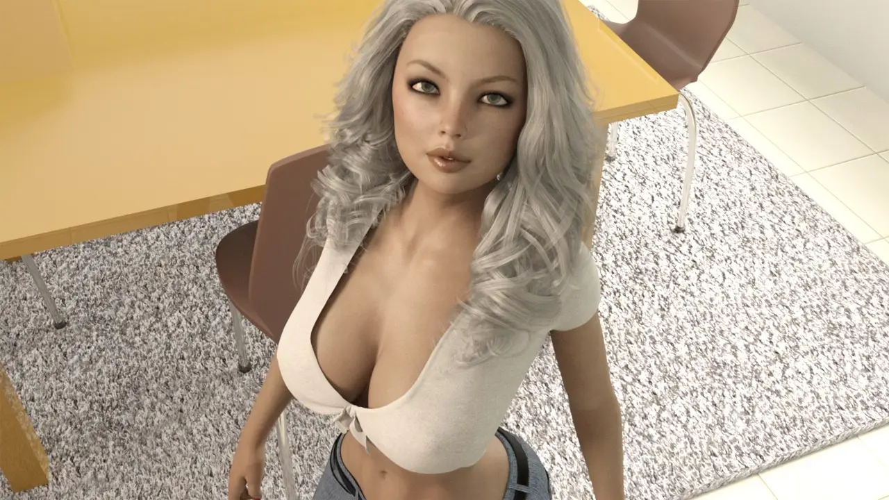 Thirsty for My Guest gameplay screenshot 15 (Ren'Py adult game) by monkeyposter_7 – free download