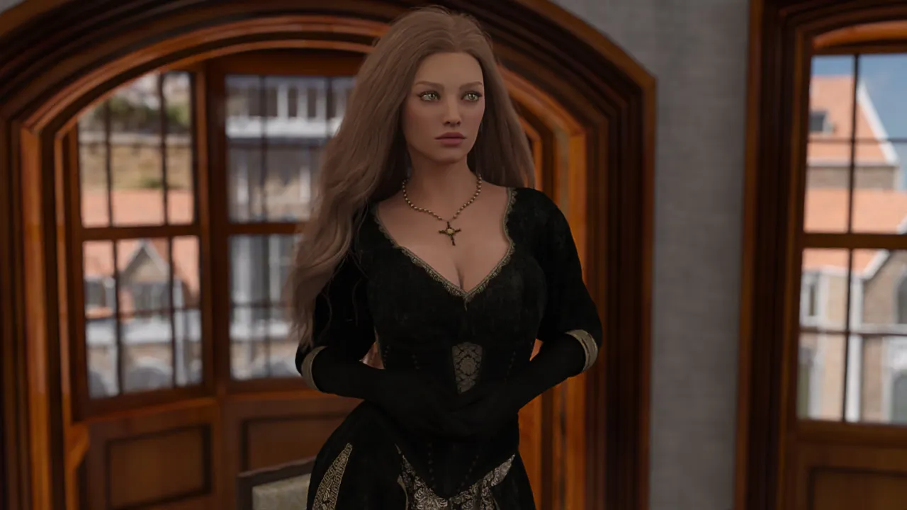 Fragile Innocence gameplay screenshot 9 (RPGM adult game) by Dark Love – free download