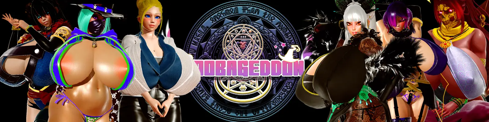 Boobageddon cover 0.15.01 – Ren'Py adult game by Braindead free download