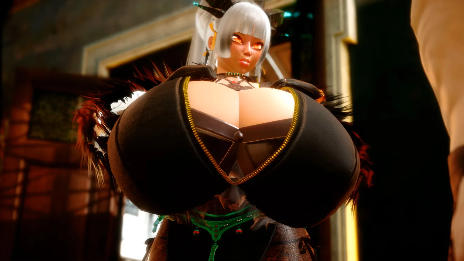 Boobageddon gameplay screenshot 10 (Ren'Py adult game) by Braindead – free download
