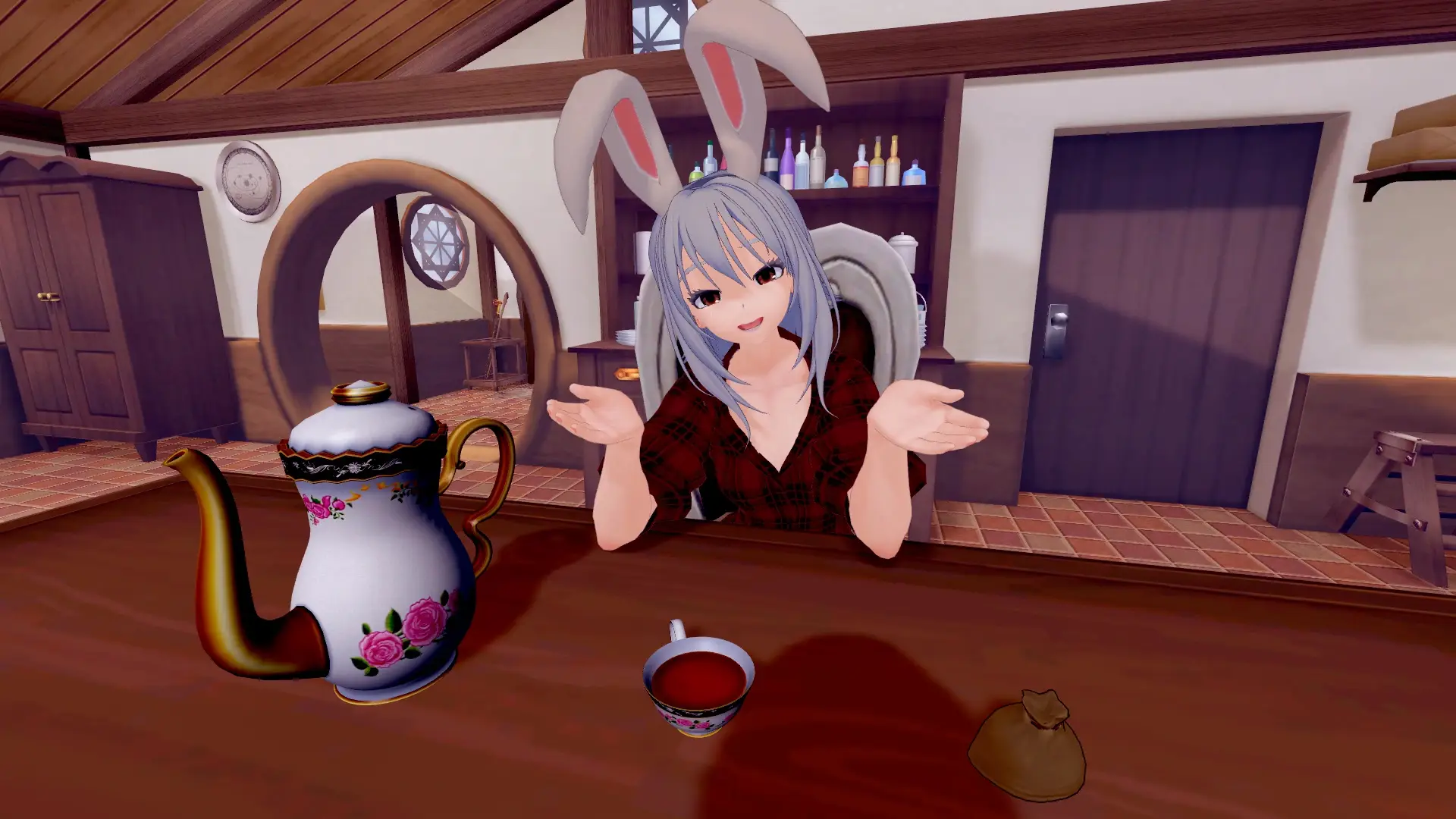 New Tail gameplay screenshot 3 (Ren'Py adult game) by Kaind – free download