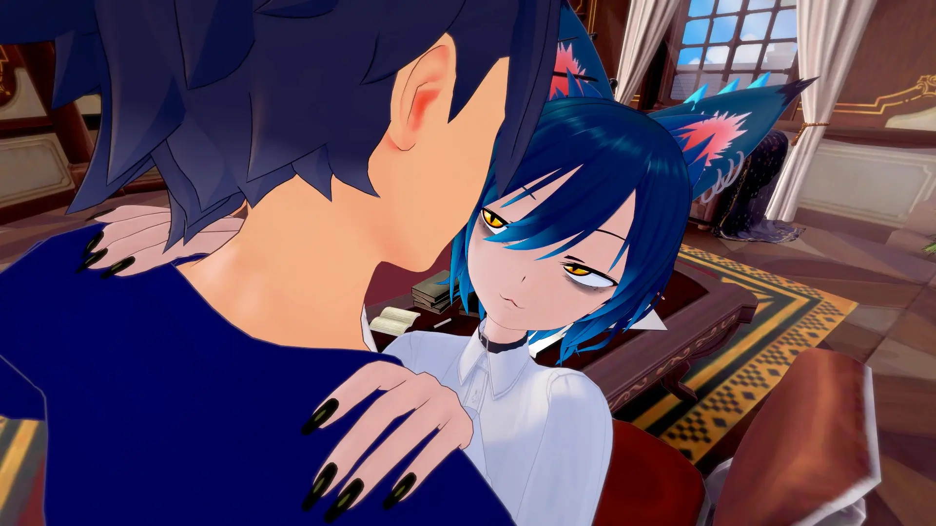 New Tail gameplay screenshot 4 (Ren'Py adult game) by Kaind – free download