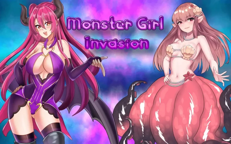 Monster Girl Invasion RPG cover Part 1 - 1.1b – RPGM adult game by MGGEDev free download