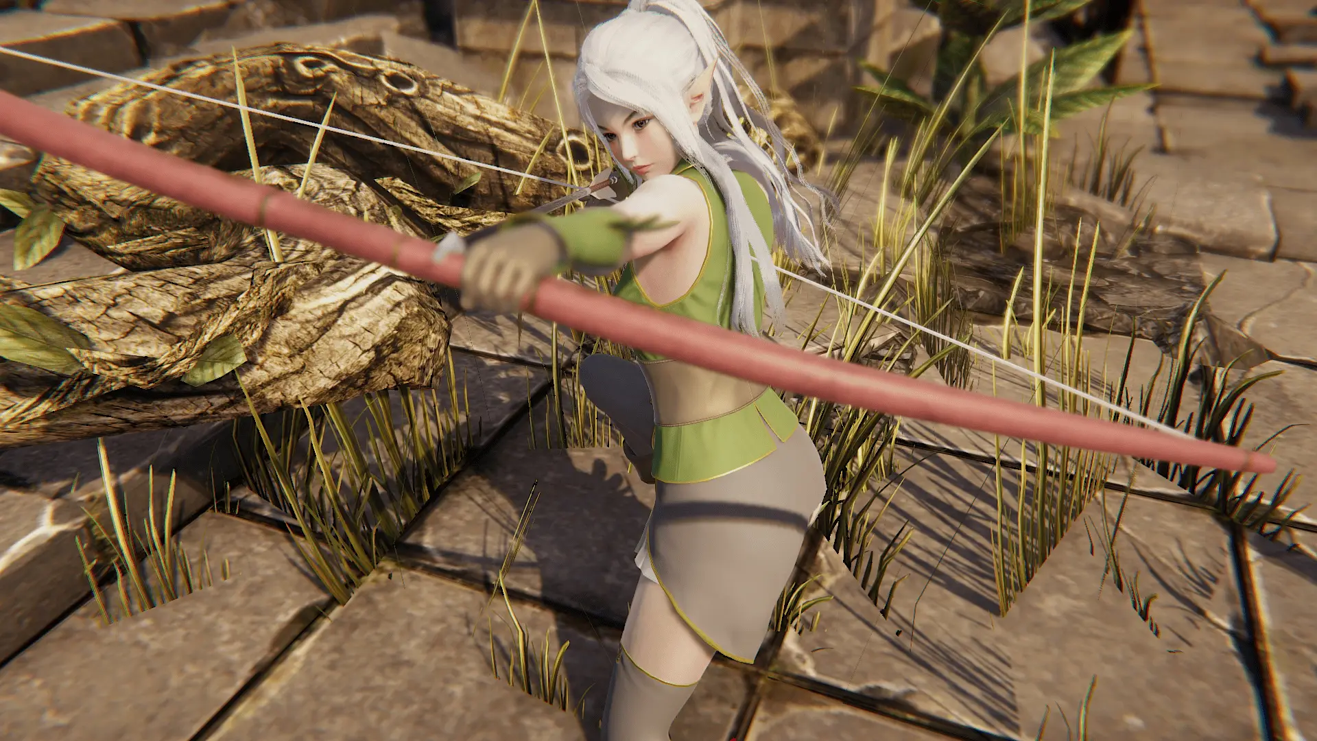 Rise of the Orcs 2: Dark Memories gameplay screenshot 4 (Ren'Py adult game) by RayAbby – free download