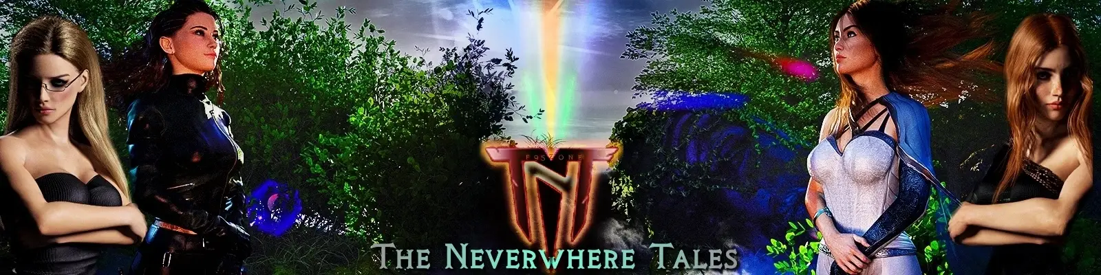 The Neverwhere Tales cover 0.7.5 (Chapter 8 - Part 1) – Ren'Py adult game by Ceolag free download