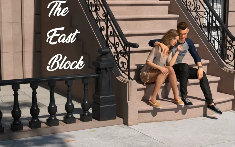 The East Block cover 0.9.4 – Ren'Py adult game by Bobbyboy Productions free download