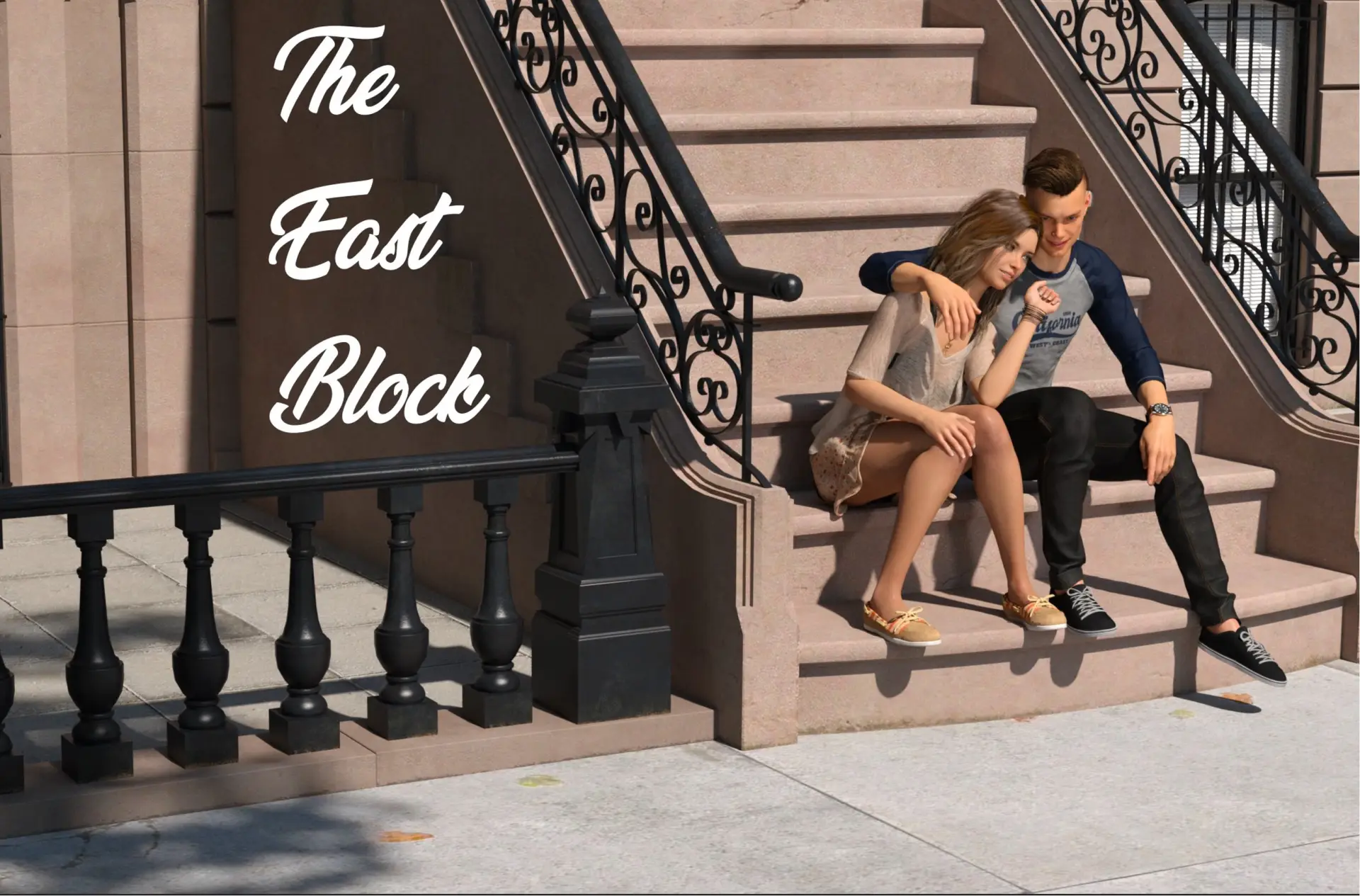 The East Block cover 0.9.4 – Ren'Py adult game by Bobbyboy Productions free download