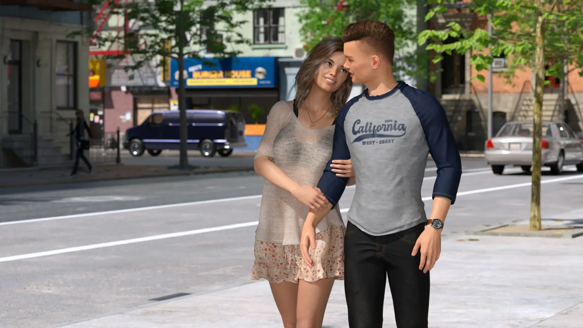 The East Block gameplay screenshot 5 (Ren'Py adult game) by Bobbyboy Productions – free download