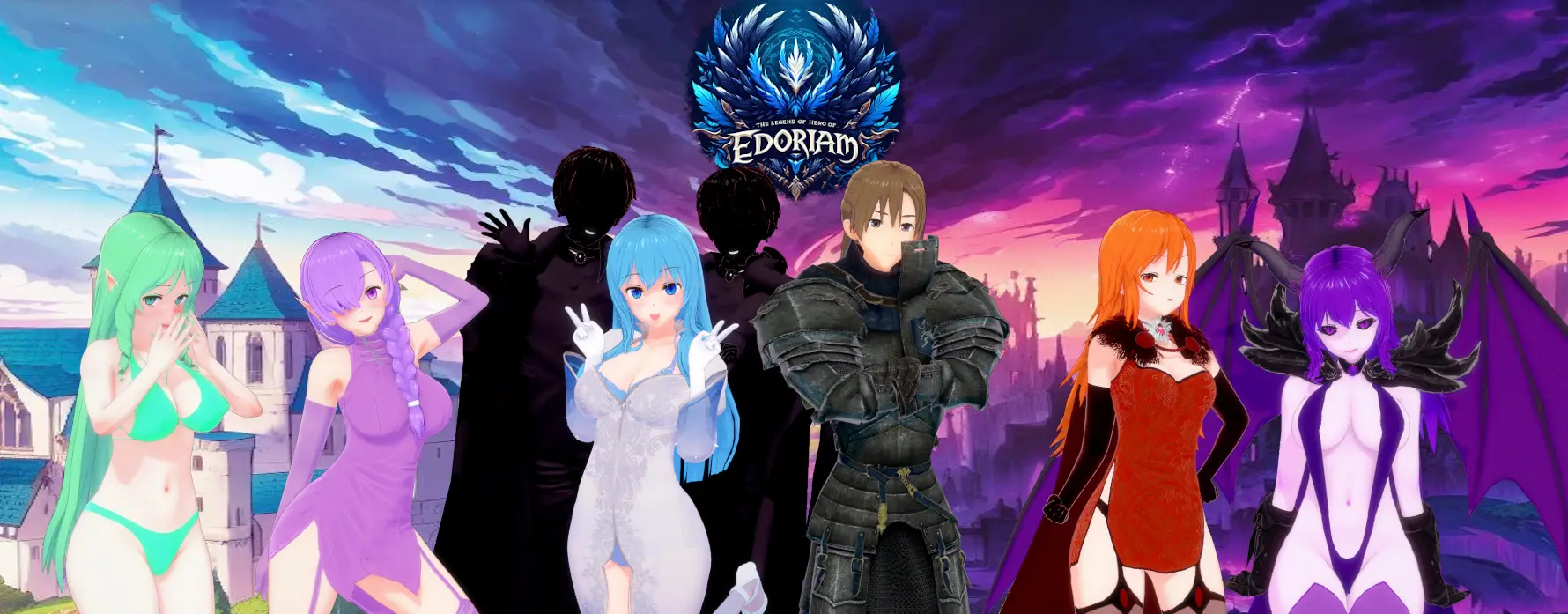 The Legend of the Hero of Edoriam gameplay screenshot 3 (RPGM adult game) by Pyrthenix – free download