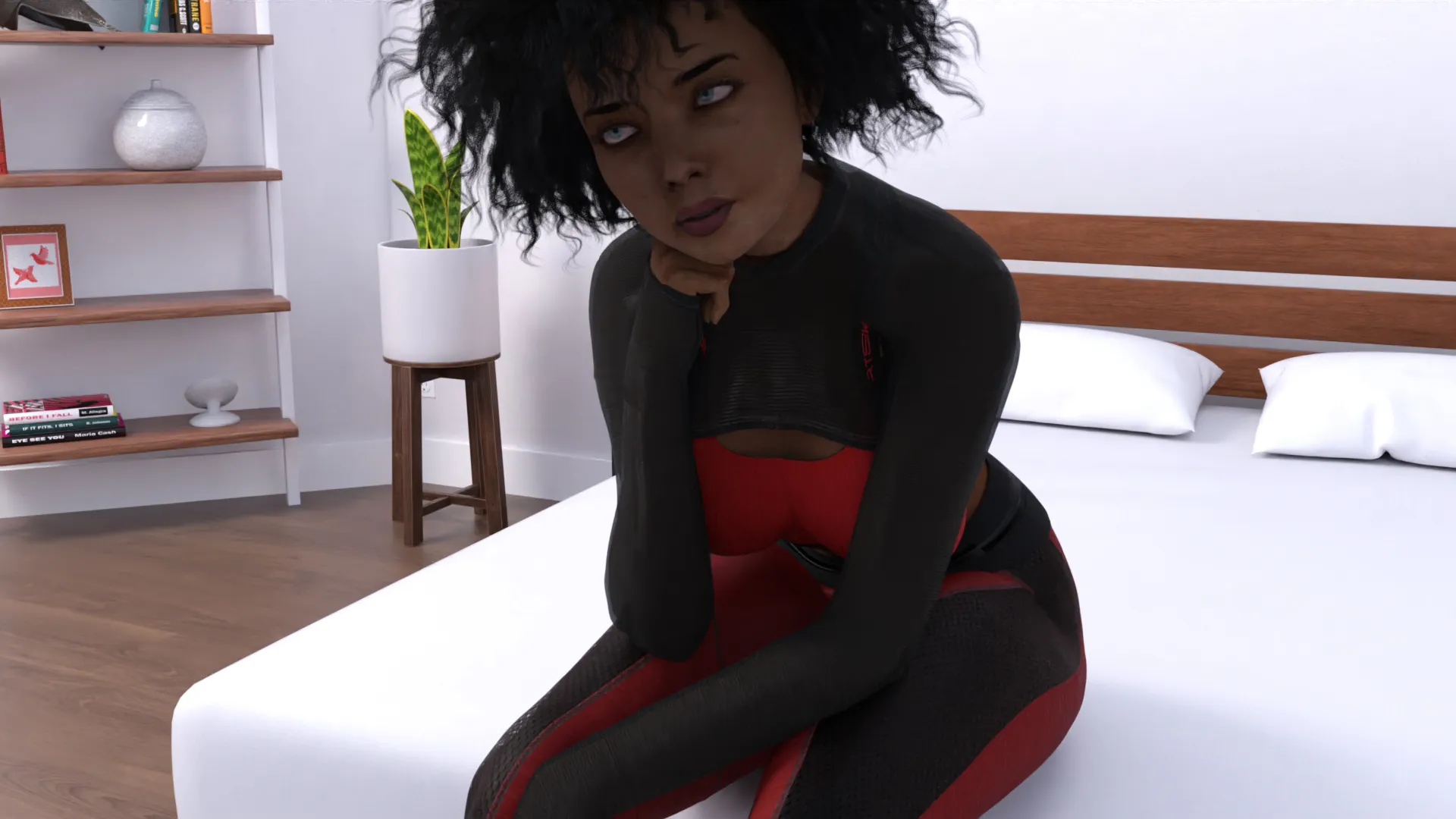 Purity of Blood gameplay screenshot 3 (Ren'Py adult game) by InsomniaVNC – free download