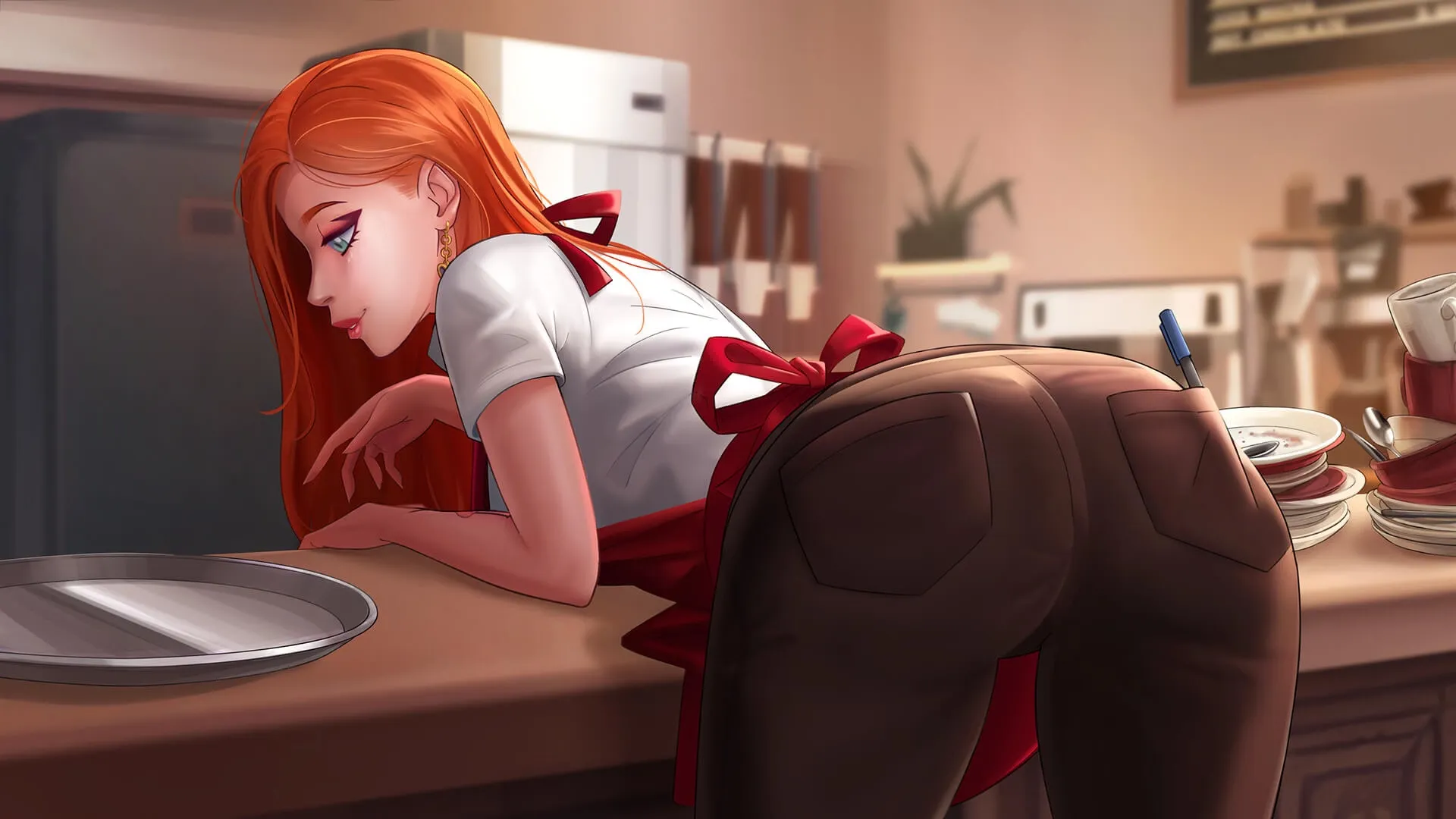 Loverse gameplay screenshot 3 (Ren'Py adult game) by Immoral Studios – free download