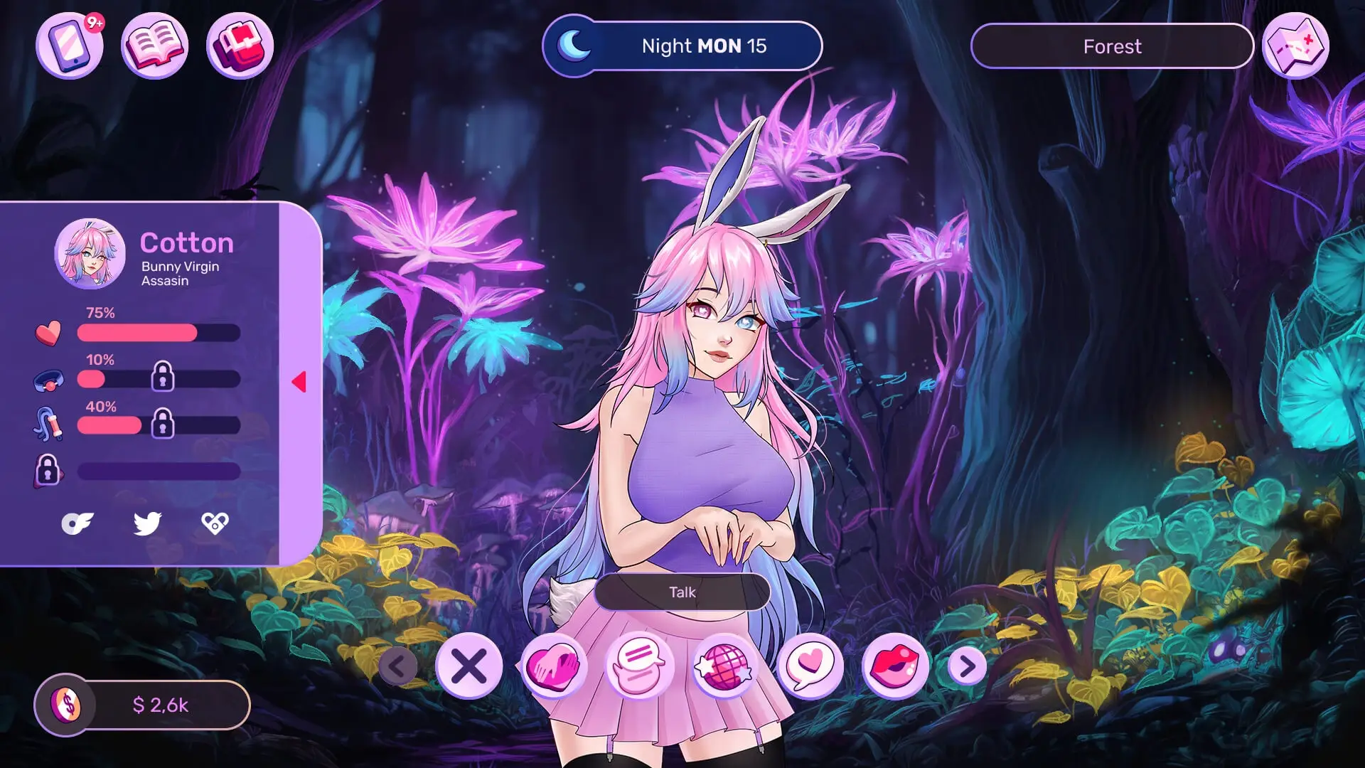 Loverse gameplay screenshot 10 (Ren'Py adult game) by Immoral Studios – free download
