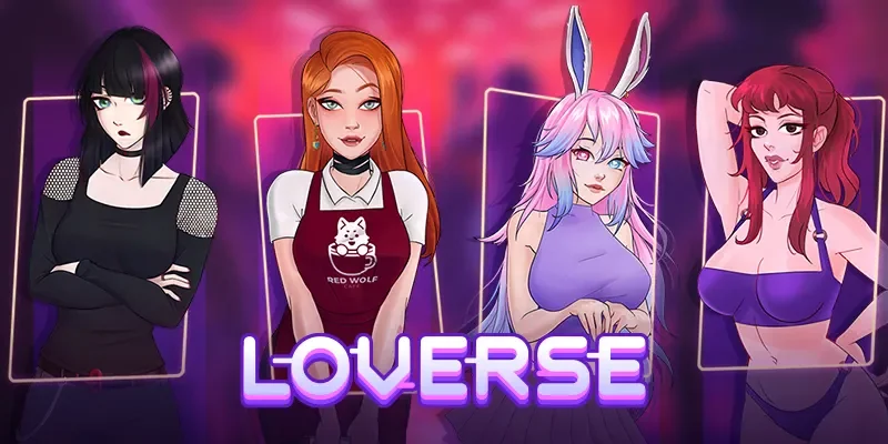 Loverse cover 0.2606.0R – Ren'Py adult game by Immoral Studios free download