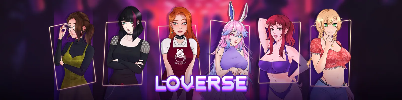 Loverse cover 0.2606.0R – Ren'Py adult game by Immoral Studios free download