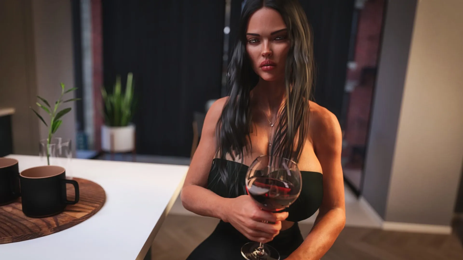 The Synthetic gameplay screenshot 8 (Ren'Py adult game) by Carbon – free download