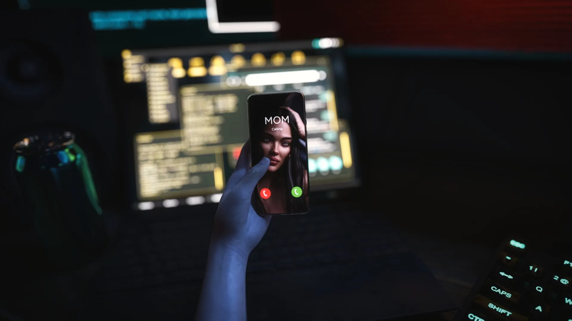 The Synthetic gameplay screenshot 2 (Ren'Py adult game) by Carbon – free download