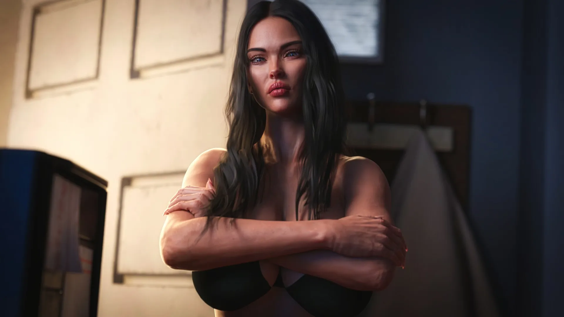 The Synthetic gameplay screenshot 11 (Ren'Py adult game) by Carbon – free download
