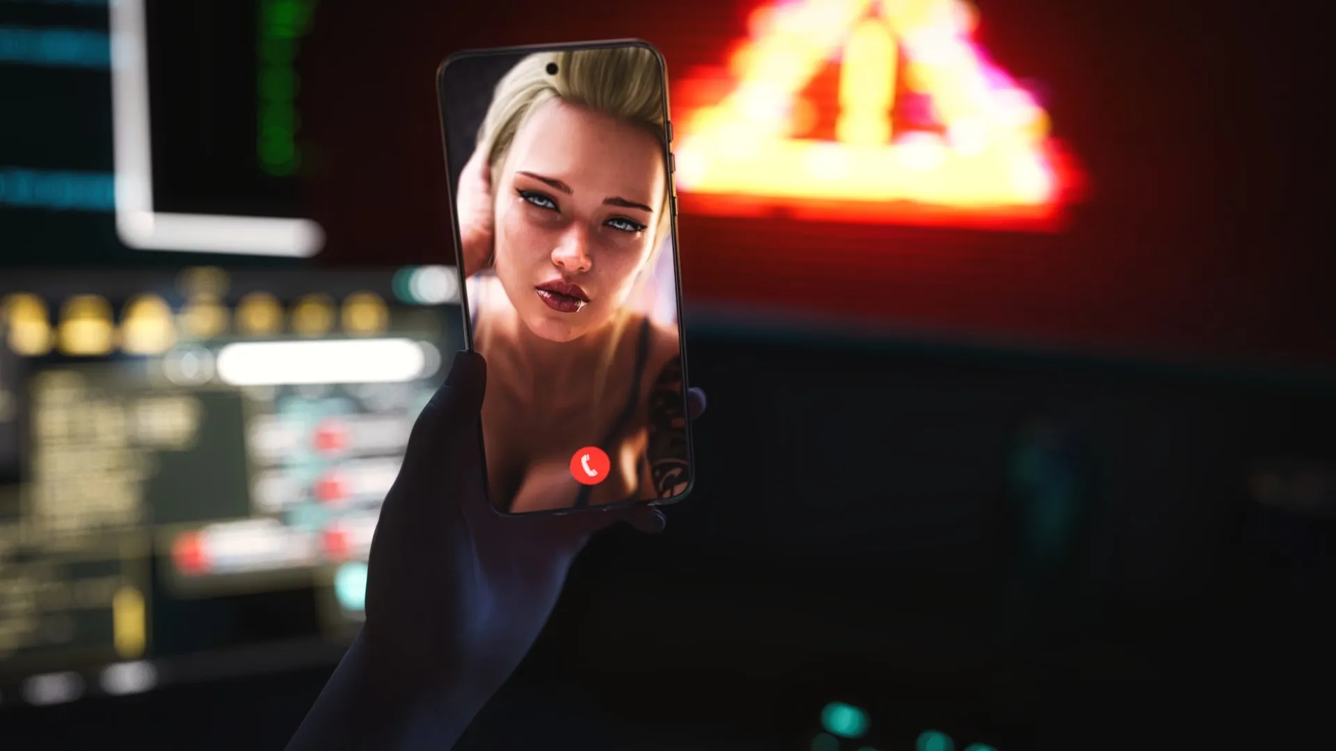 The Synthetic gameplay screenshot 9 (Ren'Py adult game) by Carbon – free download
