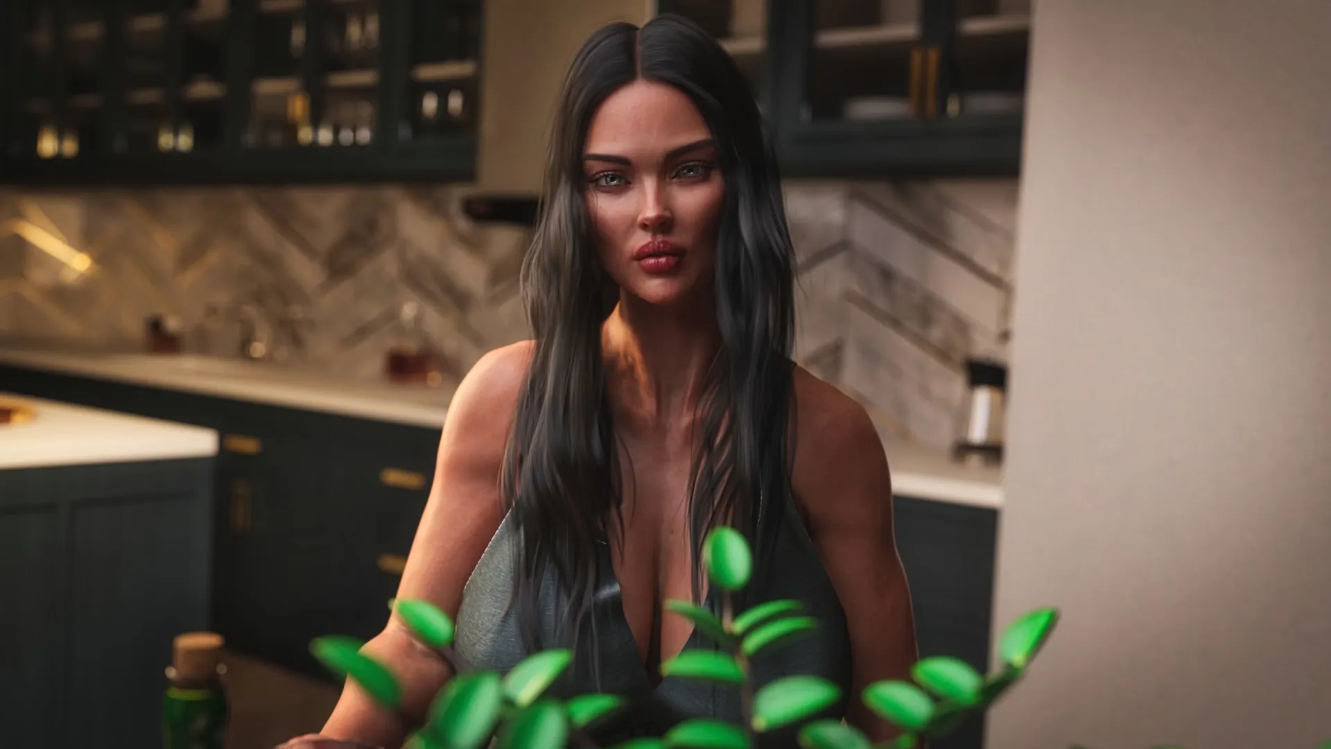 The Synthetic gameplay screenshot 10 (Ren'Py adult game) by Carbon – free download