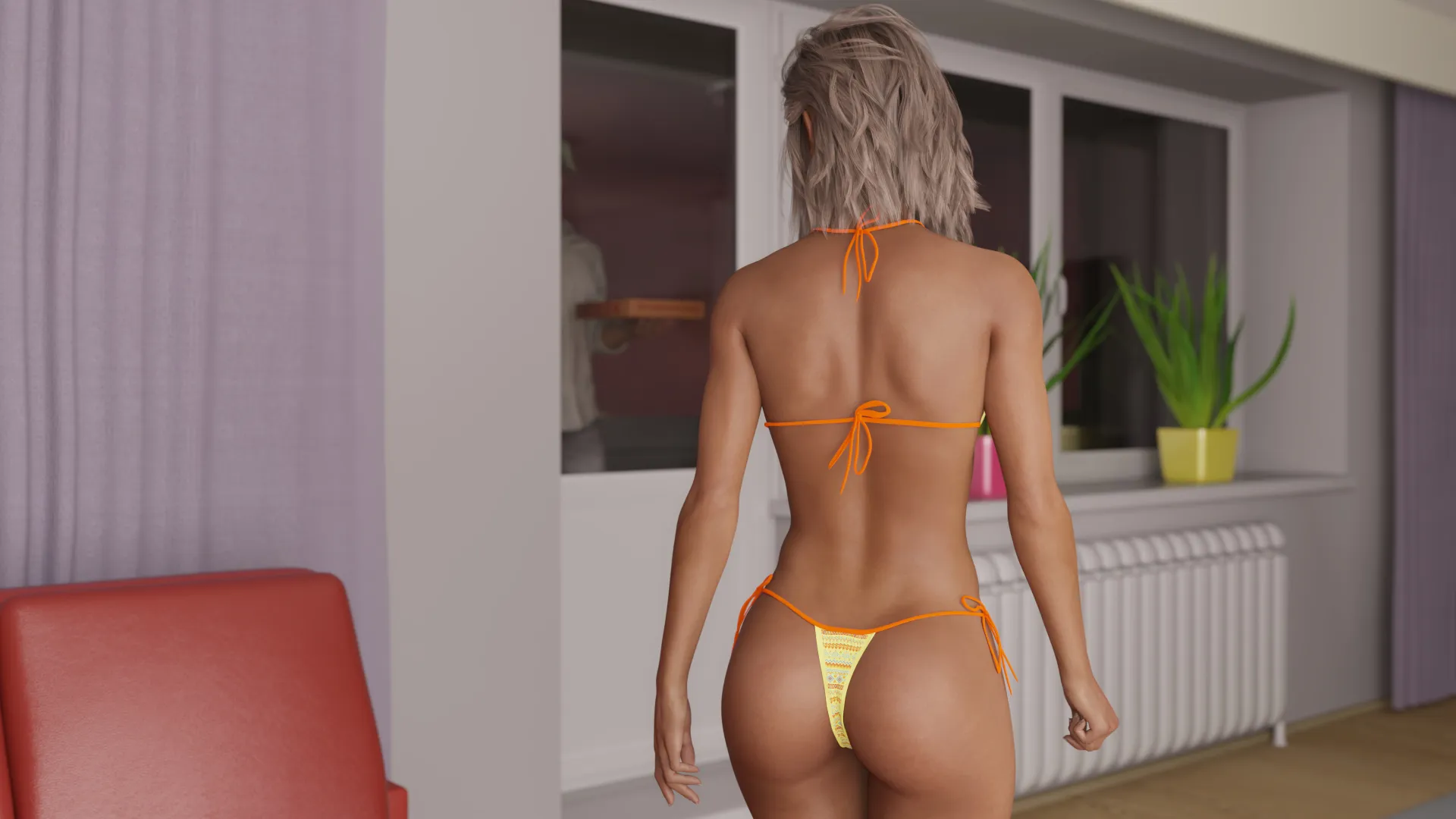The Adventurous Couple gameplay screenshot 9 (Ren'Py adult game) by Mircom3D – free download