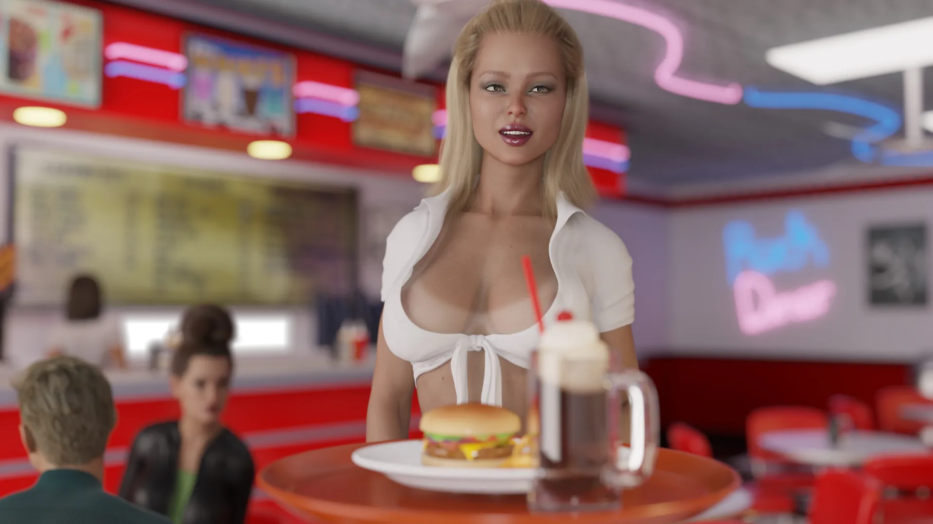The Adventurous Couple gameplay screenshot 8 (Ren'Py adult game) by Mircom3D – free download