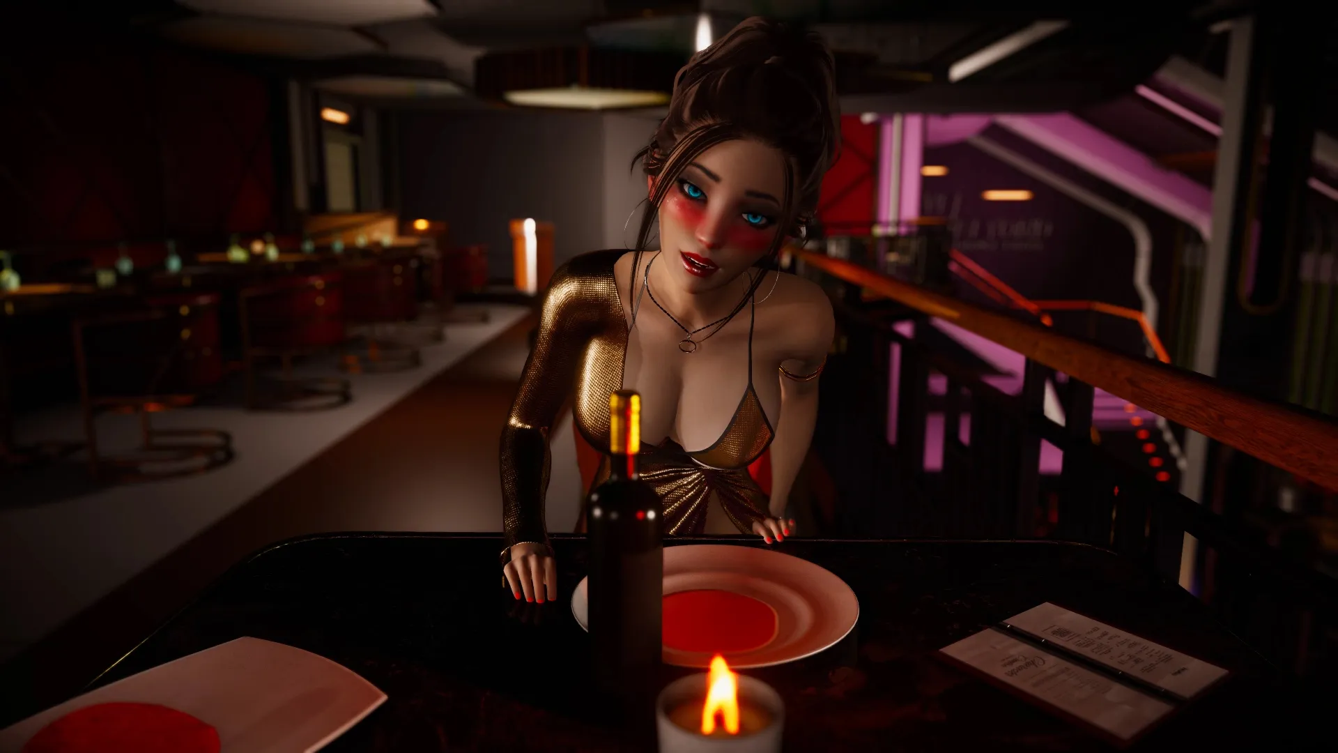 That New Teacher gameplay screenshot 12 (Ren'Py adult game) by RogueOne – free download
