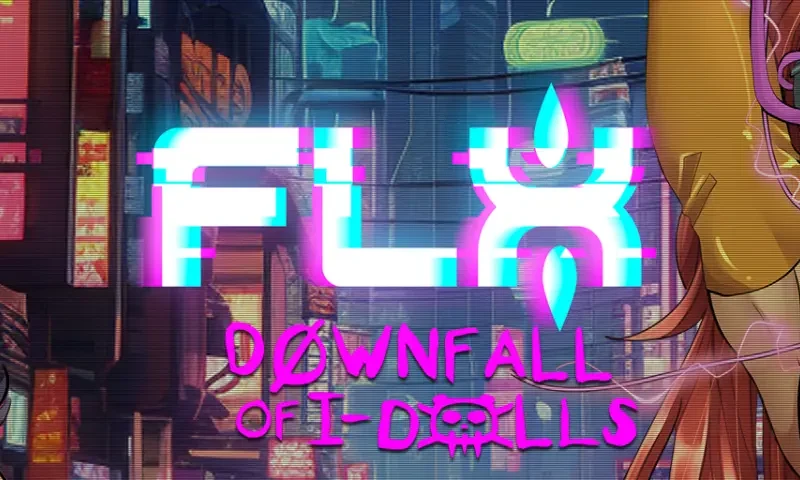 FLX – Downfall of I-Dolls cover 0.28 – Ren'Py adult game by Studio Dystopia free download