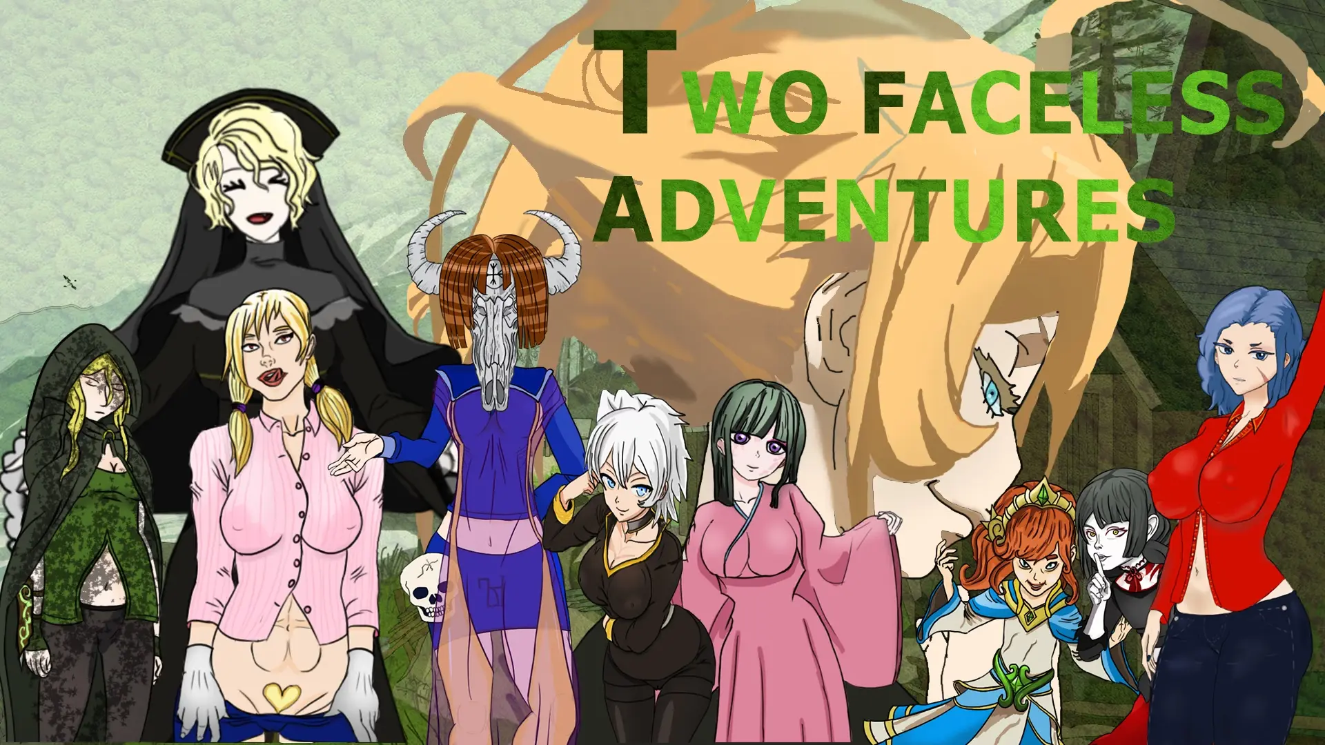 Two Faceless Adventures gameplay screenshot 18 (RPGM adult game) by Ubarefeet – free download