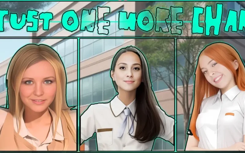 Just One More Chance cover 0.78 – HTML adult game by Lotrum F95zone free download
