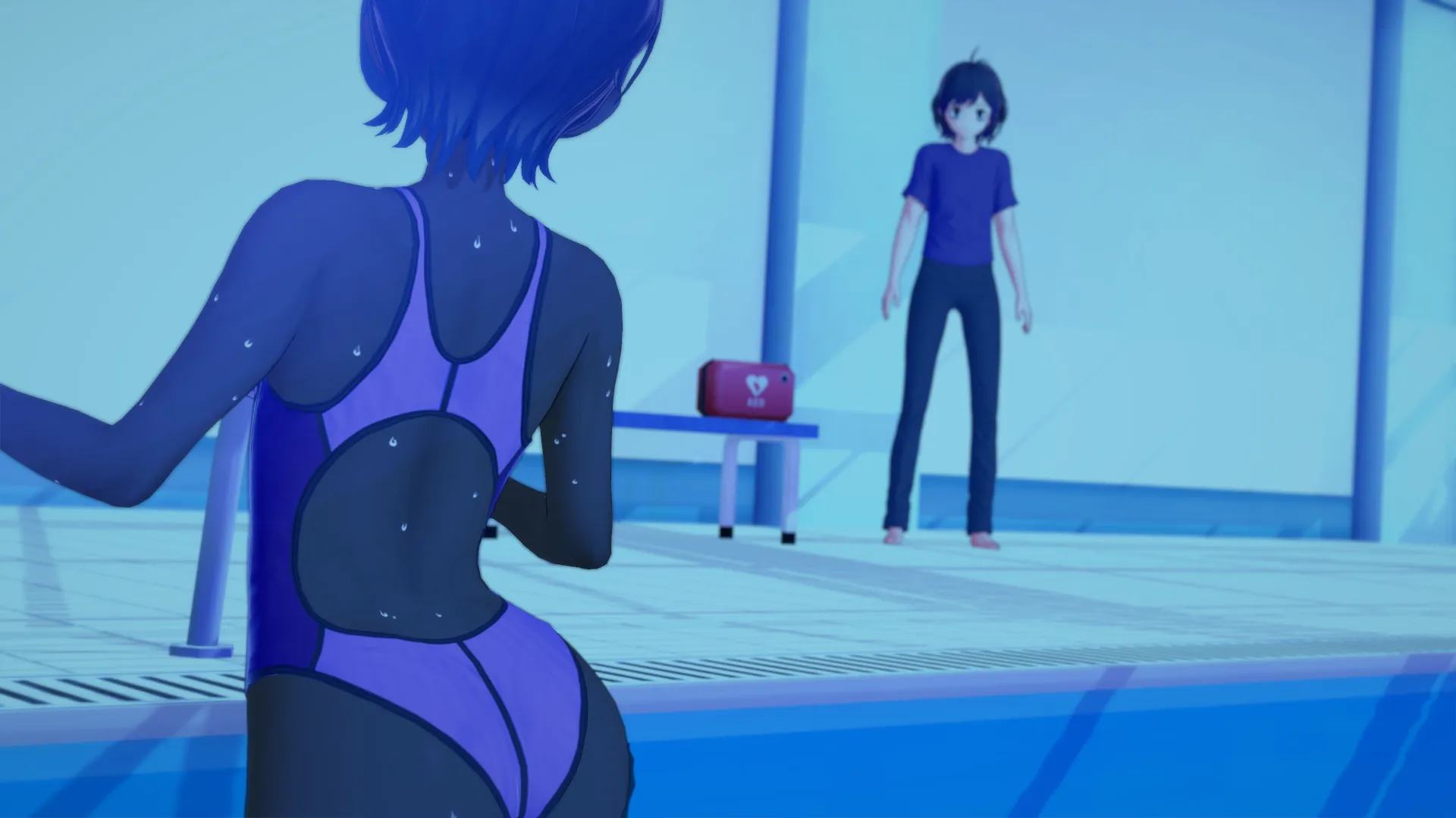 Welcome to the Friendship Club! gameplay screenshot 17 (Ren'Py adult game) by ZorniteB – free download