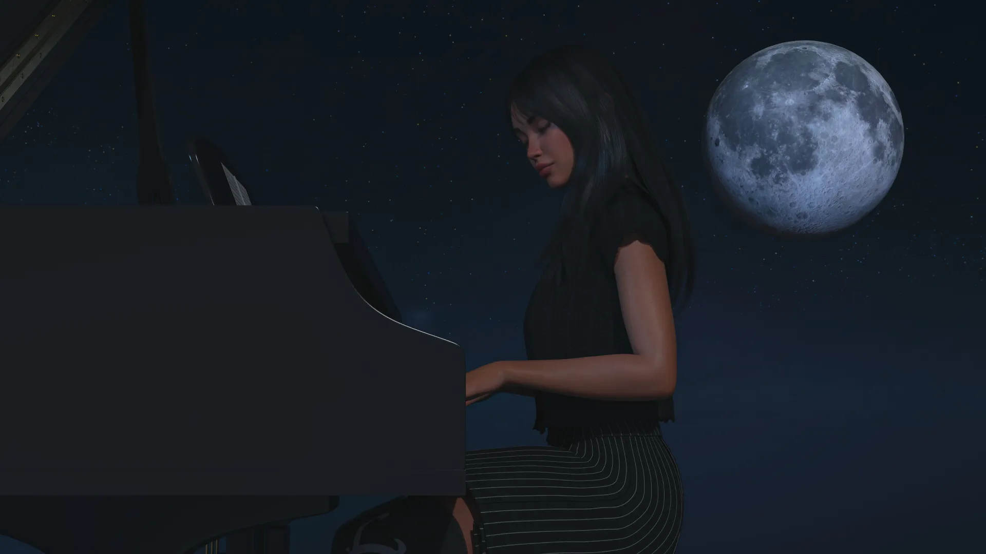 Over the Moon cover 6.2.0 – Ren'Py adult game by Lockheart free download