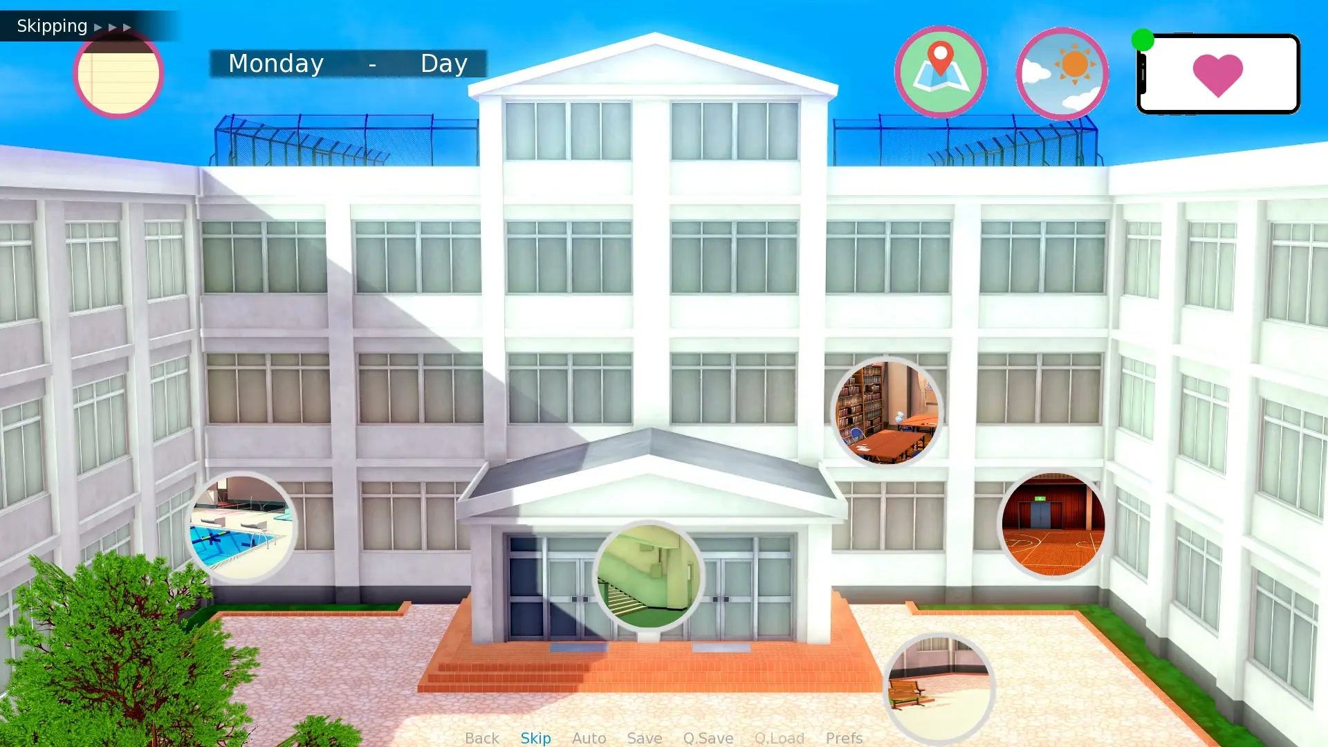 Animeverse Island gameplay screenshot 4 (Ren'Py adult game) by Pink Gum – free download