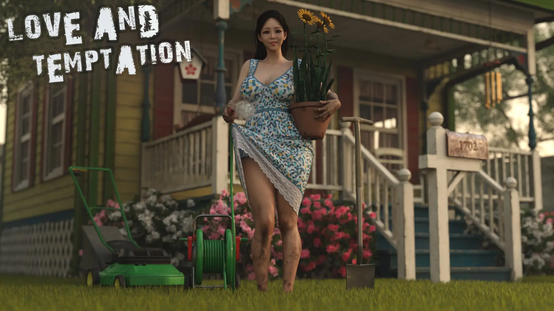 Love and Temptation cover Season 2 - Episode 11 – Ren'Py adult game by GruBoop free download