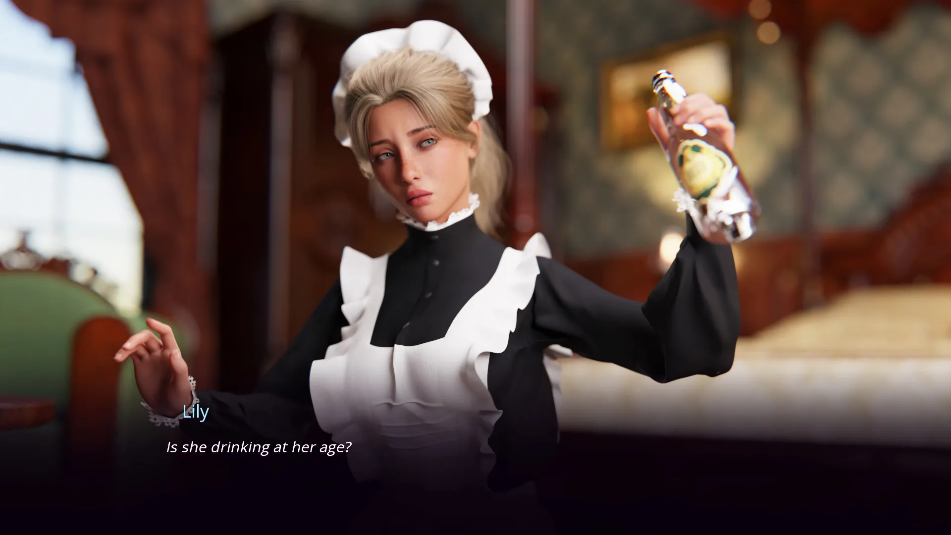 Village Slut Transformation gameplay screenshot 6 (Ren'Py adult game) by Eromantis – free download