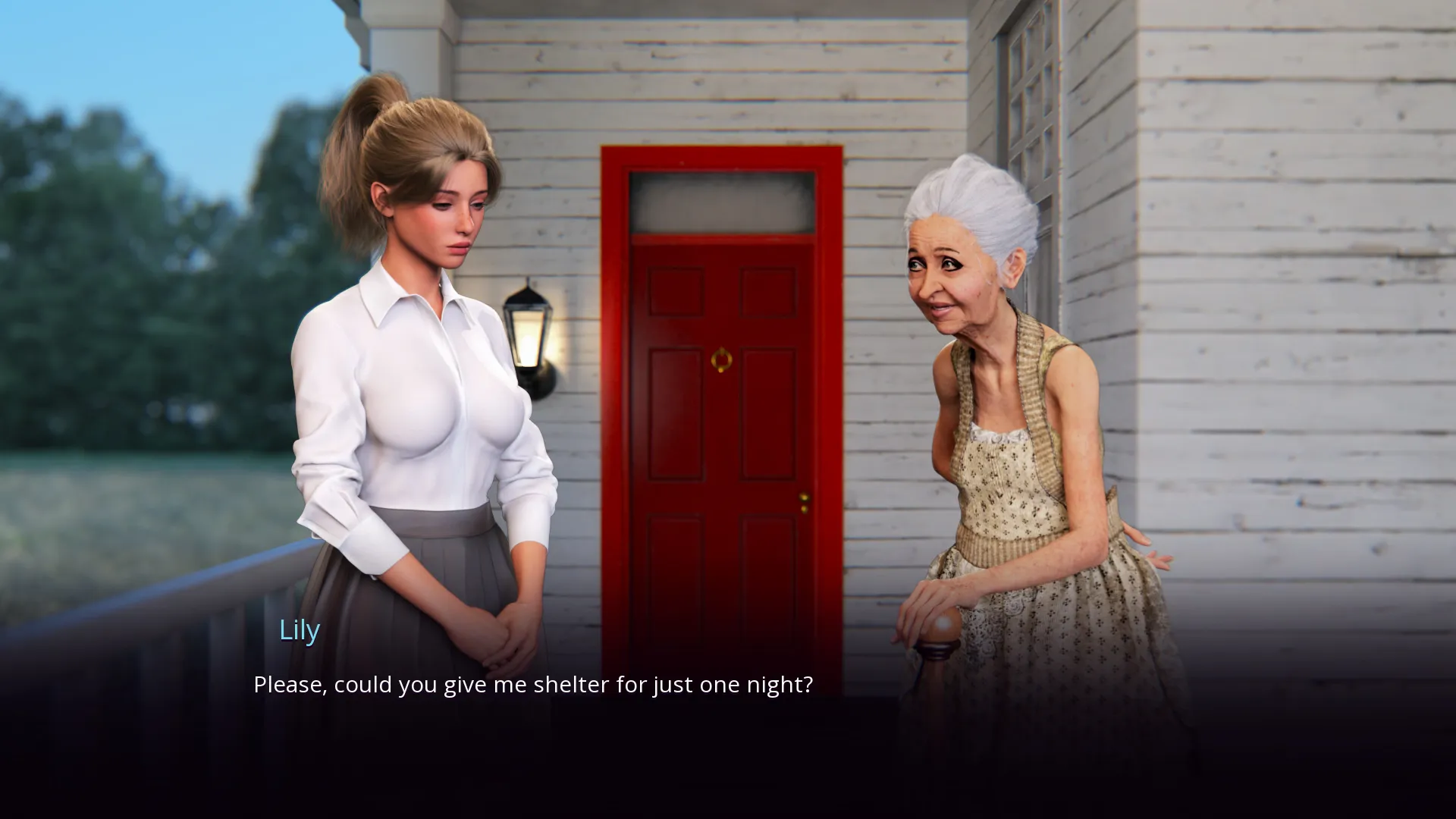 Village Slut Transformation gameplay screenshot 10 (Ren'Py adult game) by Eromantis – free download