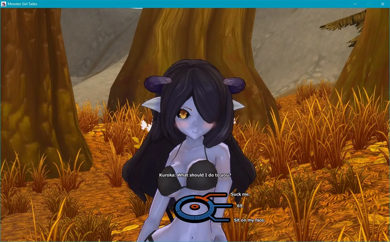 Monster Girl Tailes gameplay screenshot 3 (Unity adult game) by InterLEWD Creations – free download