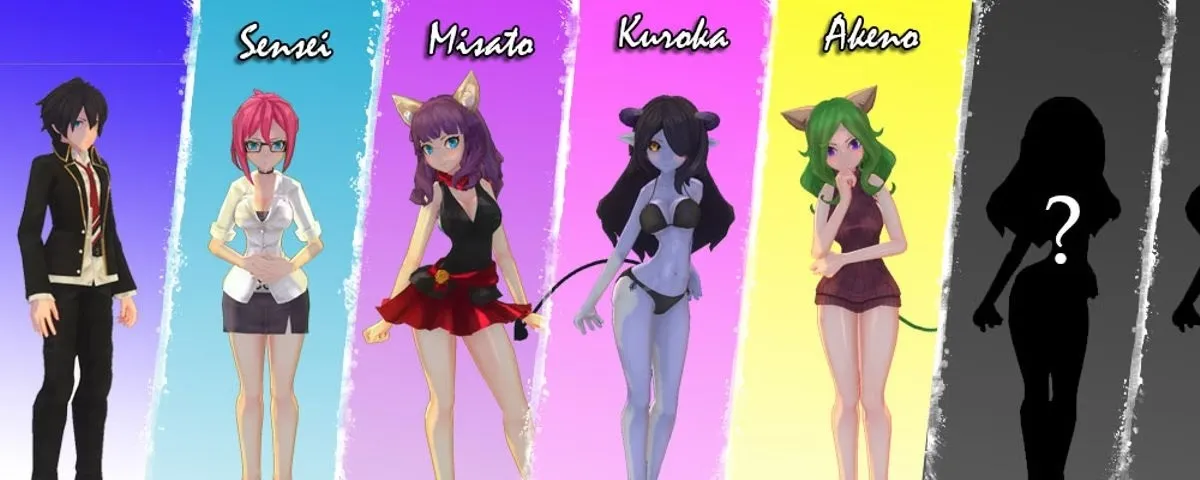 Monster Girl Tailes gameplay screenshot 1 (Unity adult game) by InterLEWD Creations – free download