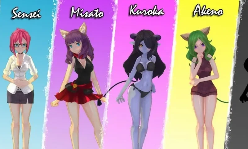 Monster Girl Tailes cover 0.46.1 – Unity adult game by InterLEWD Creations free download