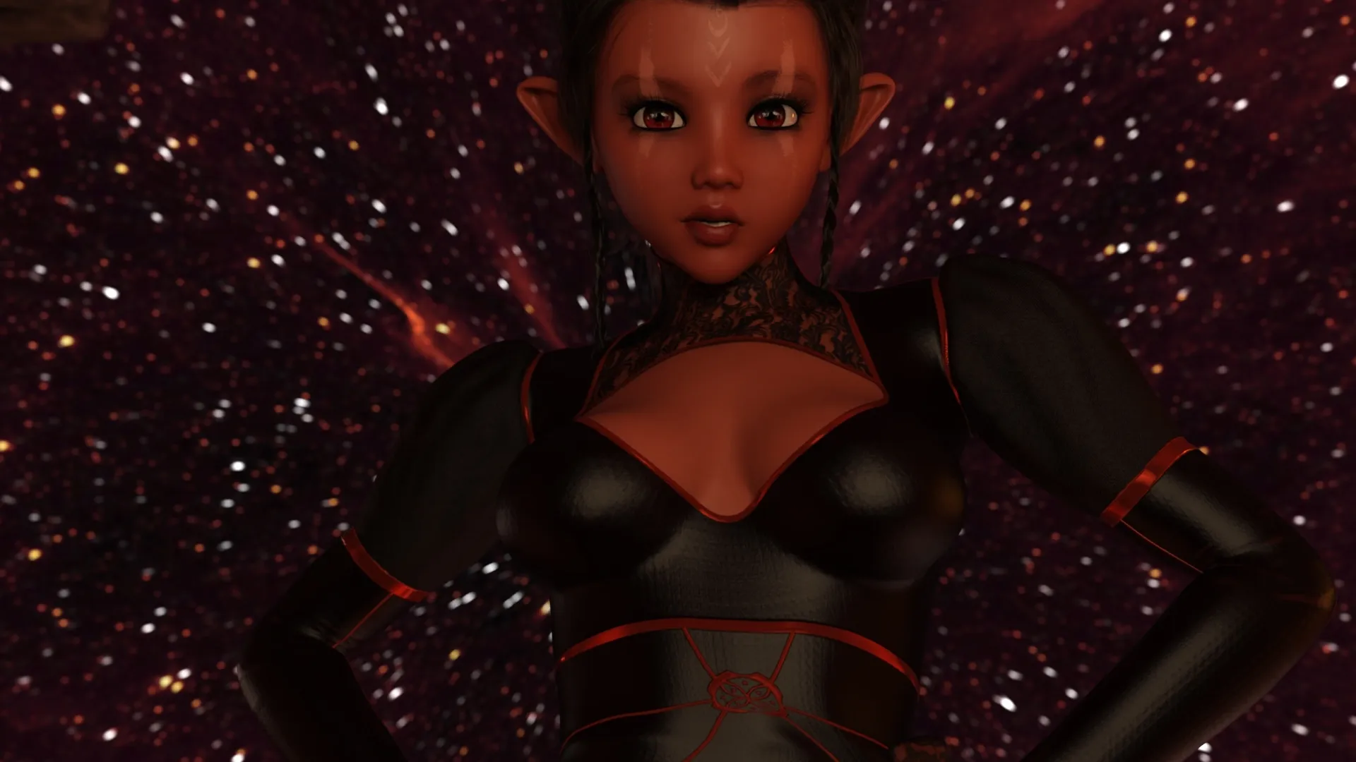 Nephilim gameplay screenshot 21 (Ren'Py adult game) by BuuPlays – free download