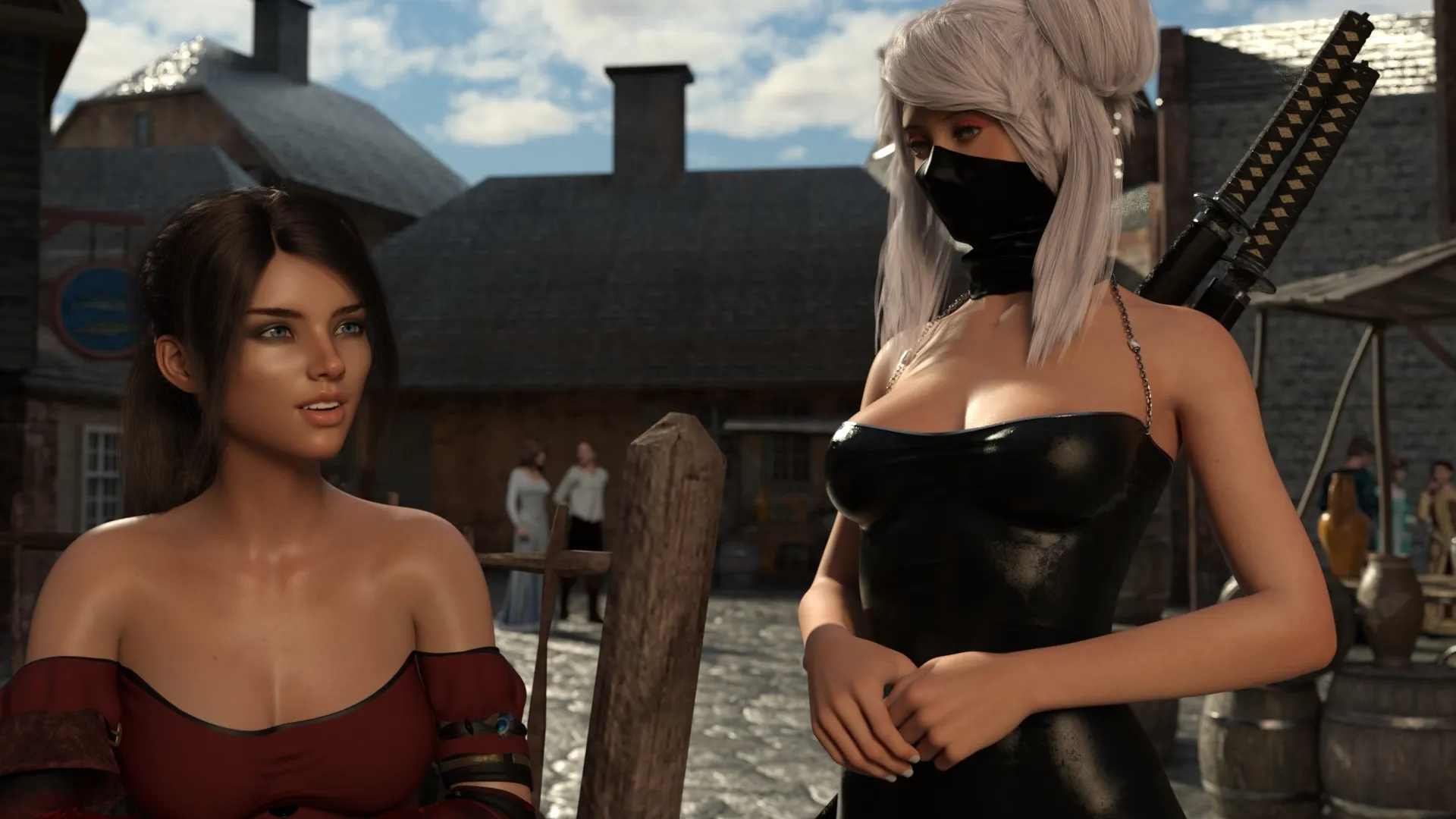 Nephilim gameplay screenshot 18 (Ren'Py adult game) by BuuPlays – free download