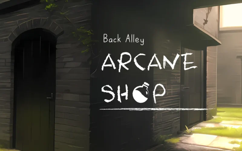 Arcane Shop cover 18.2.0 – Ren'Py adult game by Ronci14 free download