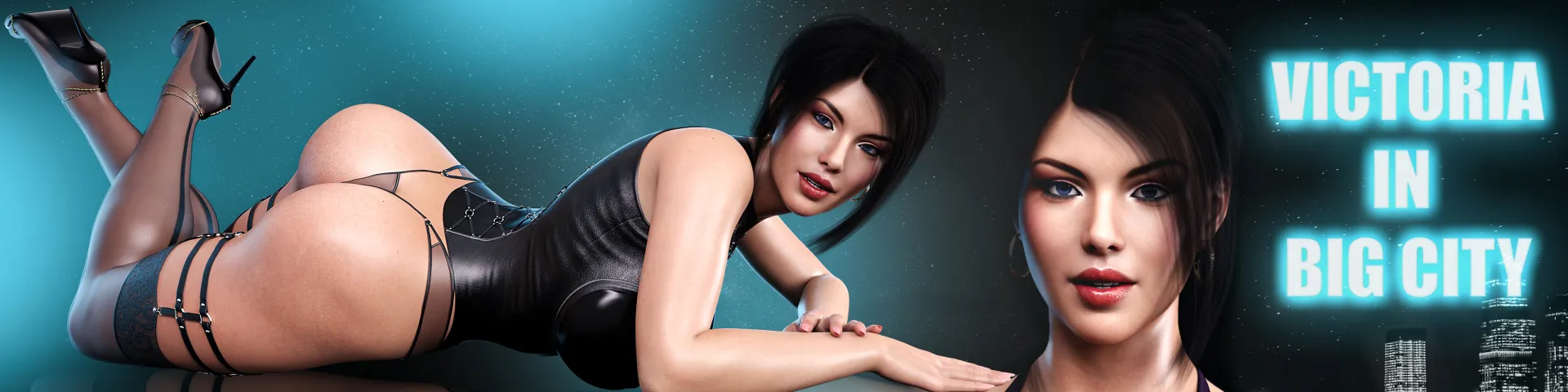 Victoria in Big City cover 0.80 – Ren'Py adult game by Groovers Games free download