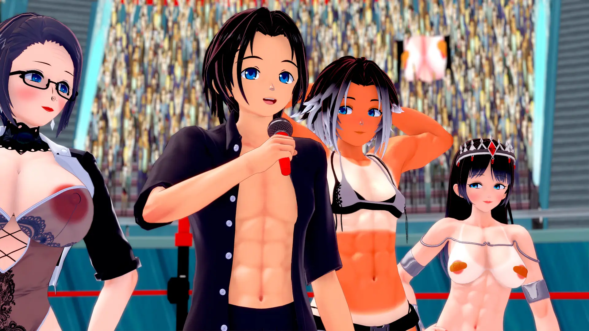 Masters of the Ring gameplay screenshot 12 (Ren'Py adult game) by NSFW Gamer – free download