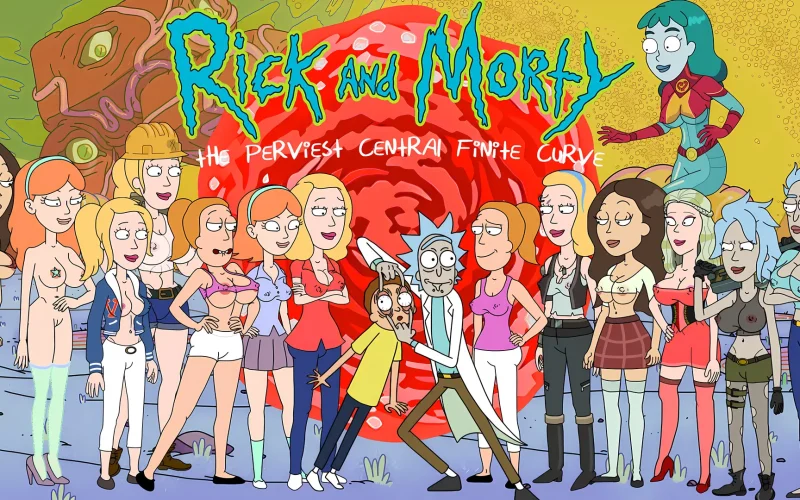 Rick and Morty – The Perviest Central Finite Curve cover 3.9 – Ren'Py adult game by Ormuz_dev free download