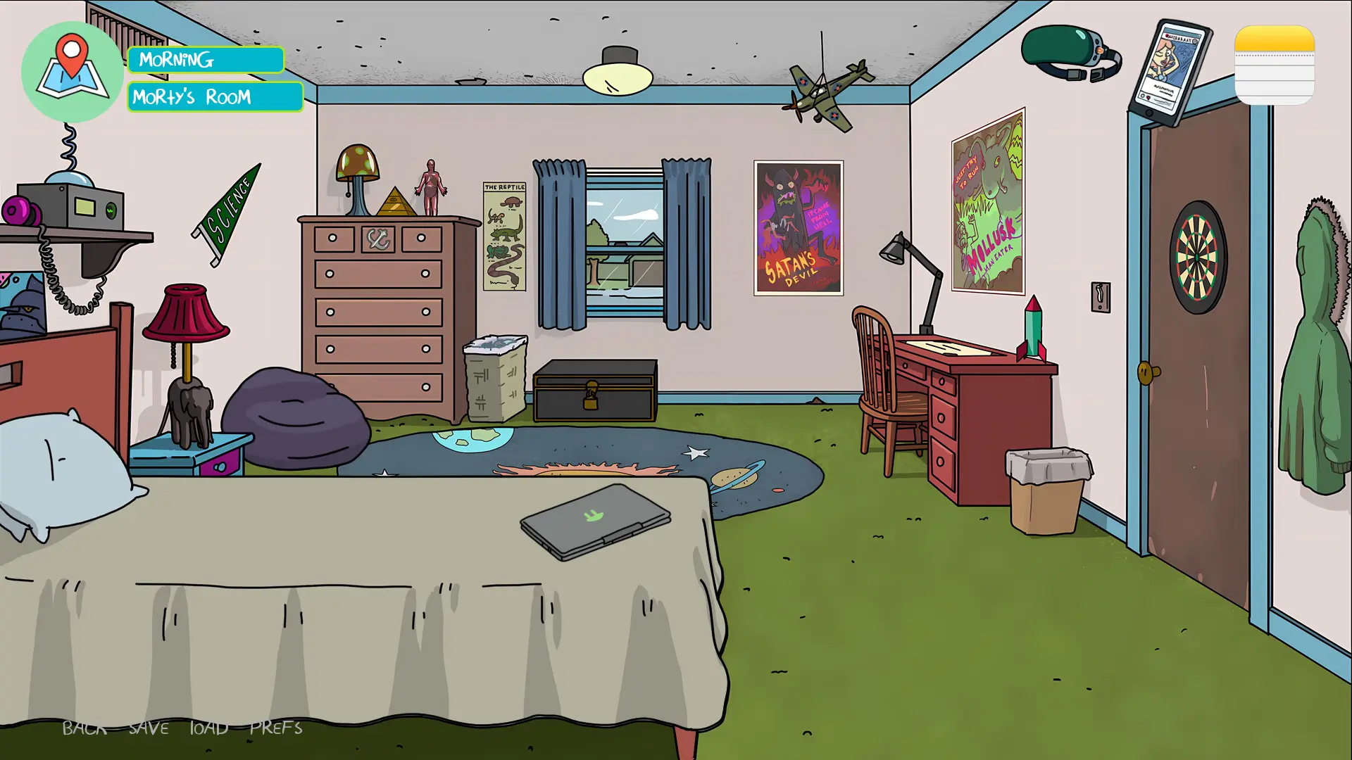 Rick and Morty – The Perviest Central Finite Curve gameplay screenshot 10 (Ren'Py adult game) by Ormuz_dev – free download